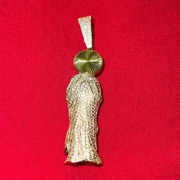 Hermoso dije de la virgen maría de Guadalupe